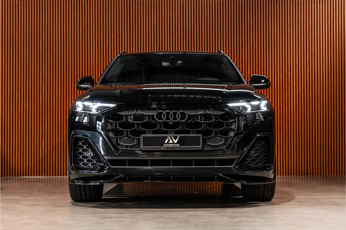 60 TFSI e S-Line Competition | Panorama | B&O | Matrix Laser LED | 360 Camera | RS Zetels | Elek trekhaak | ACC | Stoelverwarming V+A | Keyless | MY2026 | Fabrieksgarantie