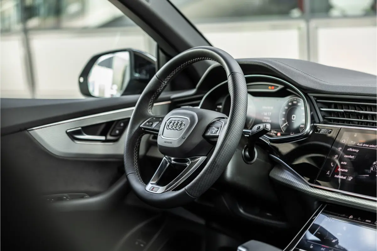 60 TFSI e S-Line Competition | Panorama | B&O | Matrix Laser LED | 360 Camera | RS Zetels | Elek trekhaak | ACC | Stoelverwarming V+A | Keyless | MY2026 | Fabrieksgarantie