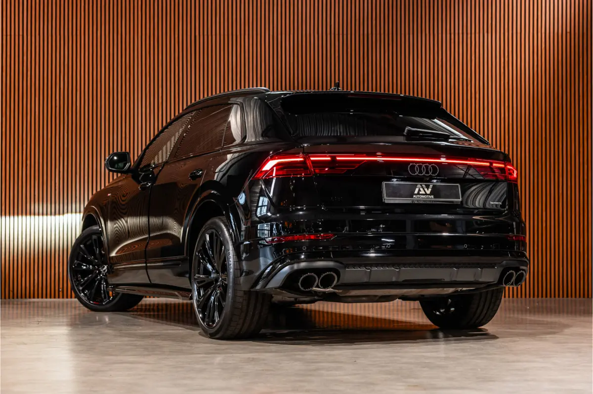 60 TFSI e S-Line Competition | Panorama | B&O | Matrix Laser LED | 360 Camera | RS Zetels | Elek trekhaak | ACC | Stoelverwarming V+A | Keyless | MY2026 | Fabrieksgarantie