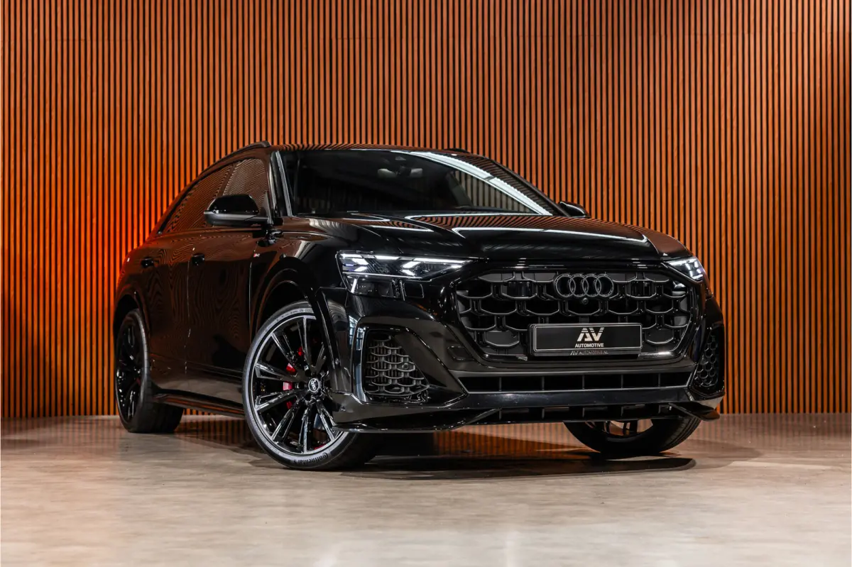 60 TFSI e S-Line Competition | Panorama | B&O | Matrix Laser LED | 360 Camera | RS Zetels | Elek trekhaak | ACC | Stoelverwarming V+A | Keyless | MY2026 | Fabrieksgarantie