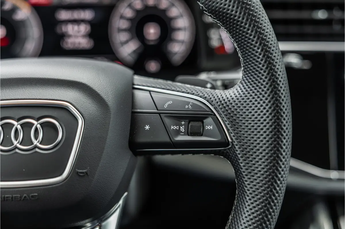 60 TFSI e S-Line Competition | Panorama | B&O | Matrix Laser LED | 360 Camera | RS Zetels | Elek trekhaak | ACC | Stoelverwarming V+A | Keyless | MY2026 | Fabrieksgarantie