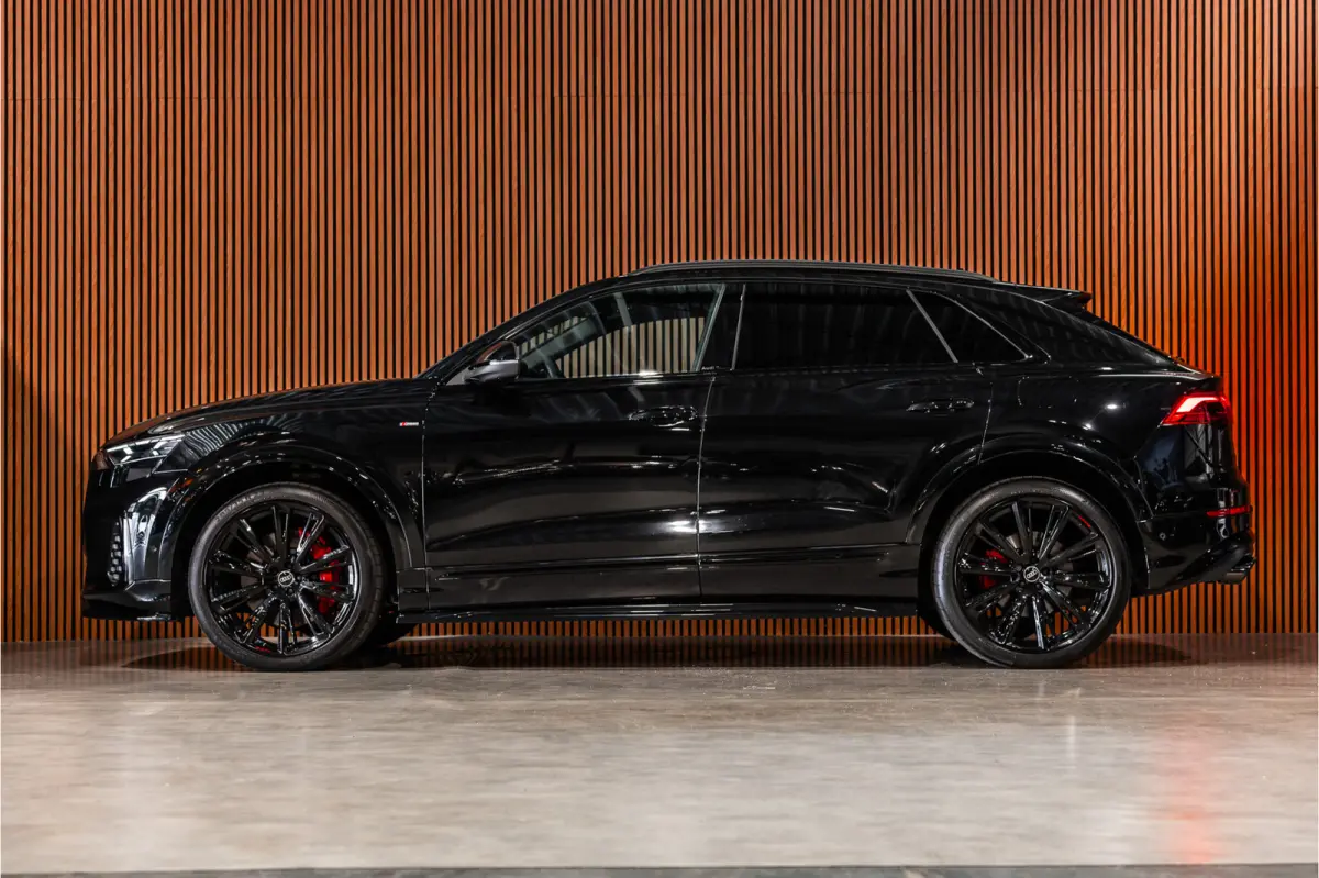 60 TFSI e S-Line Competition | Panorama | B&O | Matrix Laser LED | 360 Camera | RS Zetels | Elek trekhaak | ACC | Stoelverwarming V+A | Keyless | MY2026 | Fabrieksgarantie