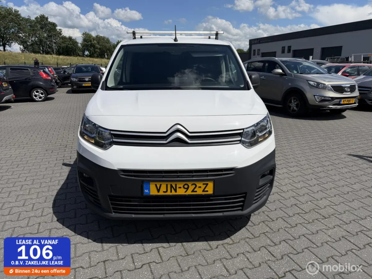 Citroën Berlingo 2021 Diesel Handgeschakeld leasen