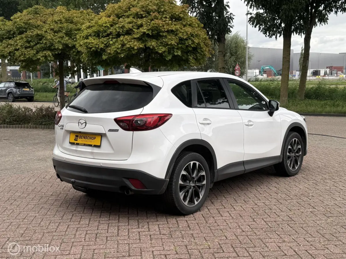 2.5 SkyActiv-G 192 GT-M 4WD Navi Camera Leer Bose Trekhaak