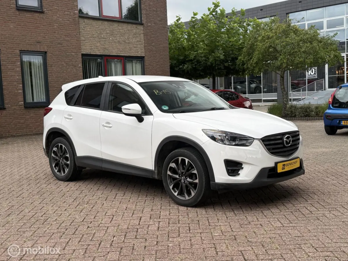 2.5 SkyActiv-G 192 GT-M 4WD Navi Camera Leer Bose Trekhaak