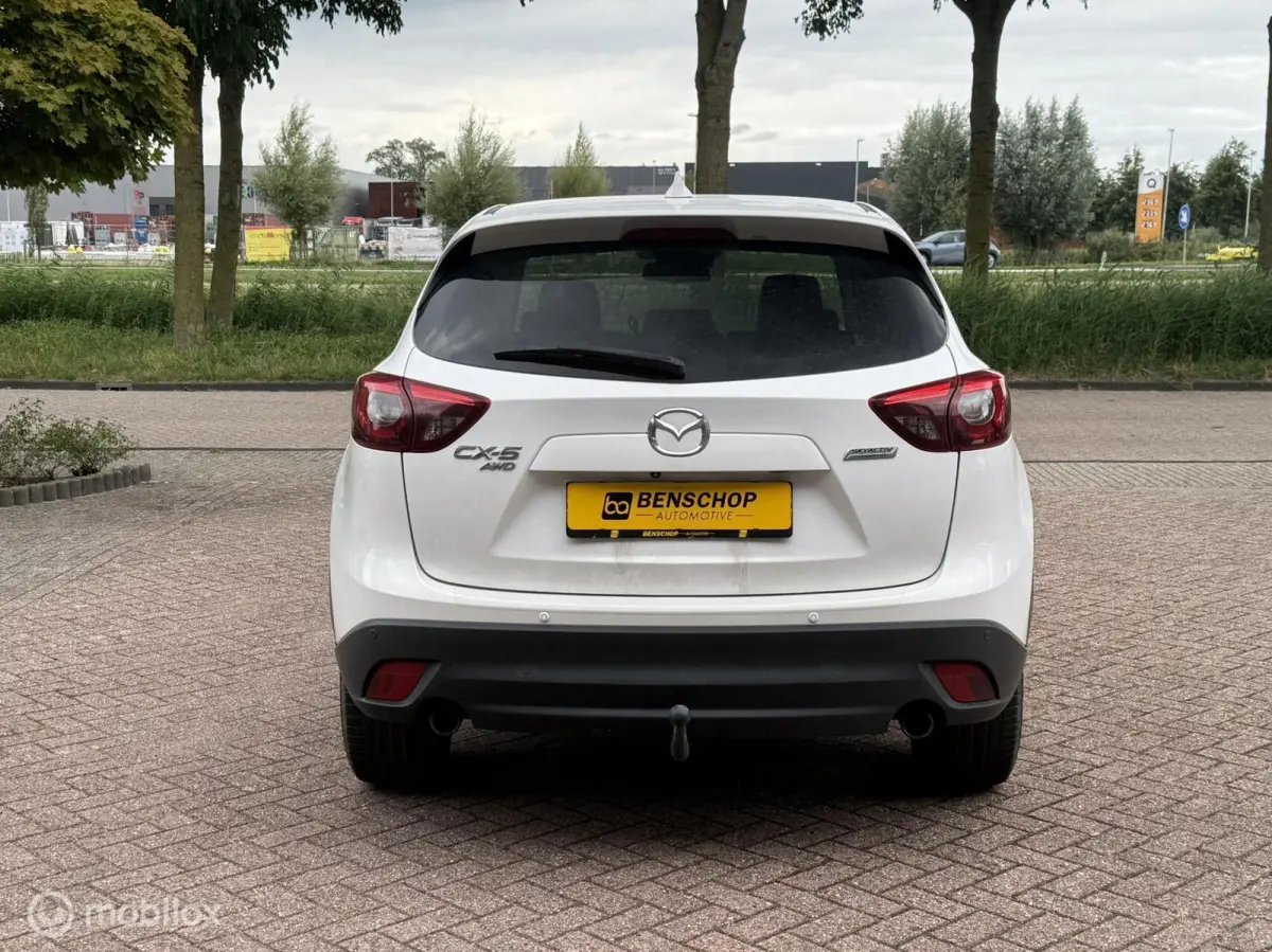 2.5 SkyActiv-G 192 GT-M 4WD Navi Camera Leer Bose Trekhaak