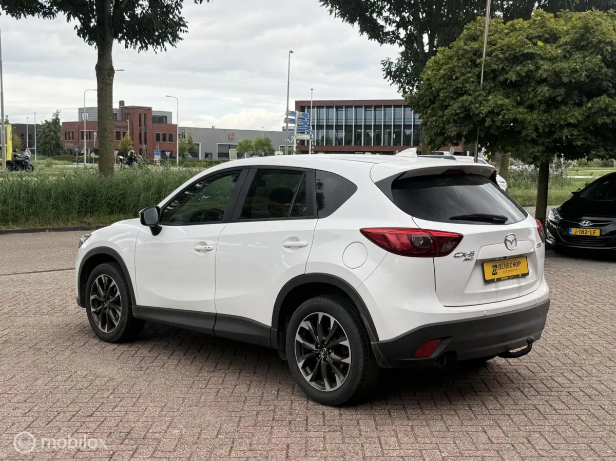 2.5 SkyActiv-G 192 GT-M 4WD Navi Camera Leer Bose Trekhaak