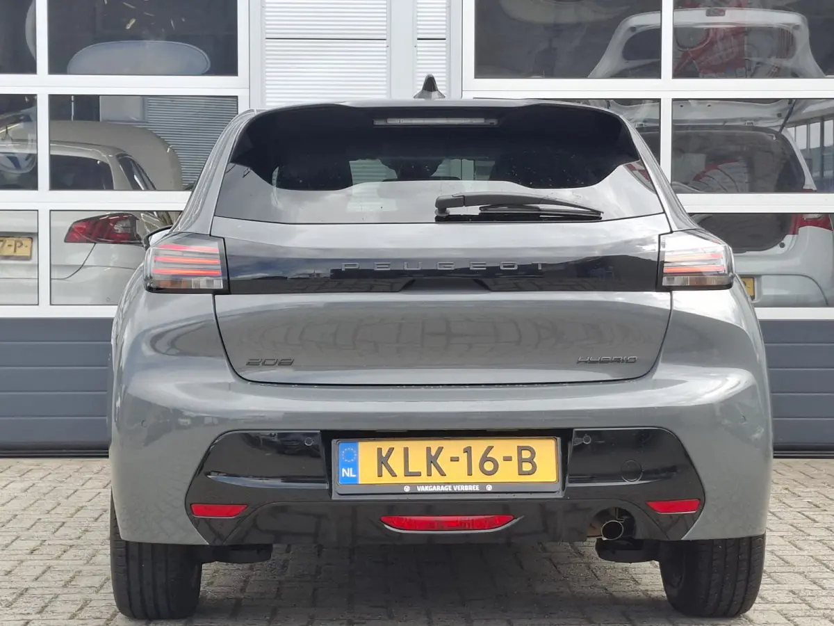 1.2 Hybrid 110 e-DCS6 Allure | Android/Apple Carplay | LM Velgen 16" | Cruise Control | Kunstleder/Stoffen Bekleding | LED Koplampen | Airco |