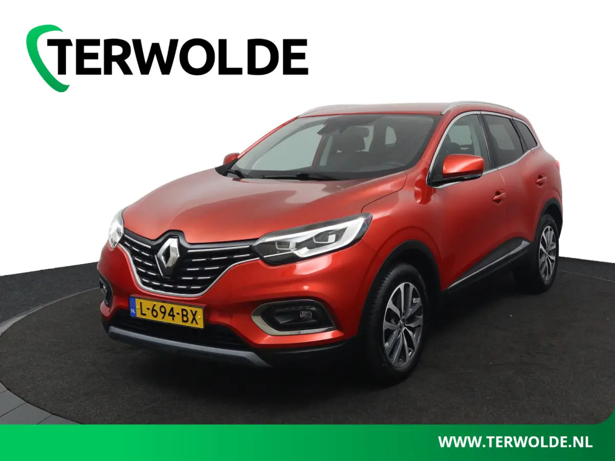 TCe 140 GPF Intens | Lederen Bekl. | Stoelverw. | Trekhaak |
