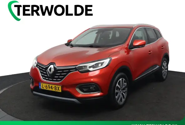 TCe 140 GPF Intens | Lederen Bekl. | Stoelverw. | Trekhaak |