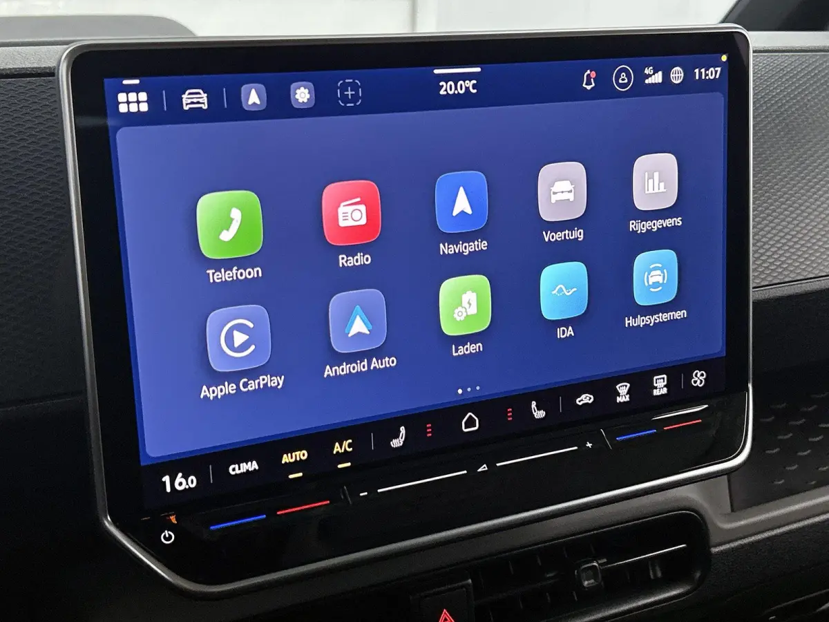 Bulli Limited Edition 286PK | Climatric Airco | Trekhaak | Stoelverwarming | Draadloos Apple Carplay/ Android Auto | DAB+ | Achteruitrijcamera inclusief 360 graden | Diefstalalarm | Navigati