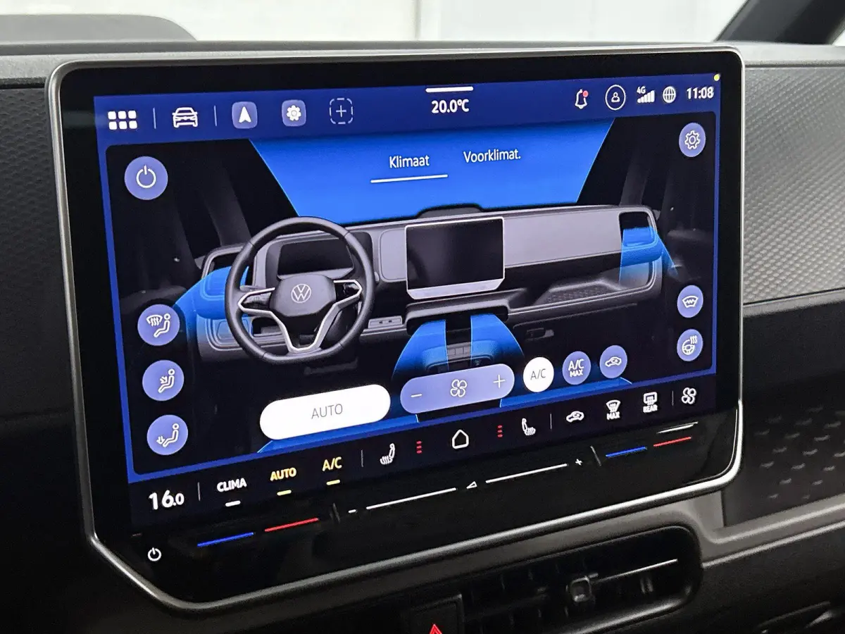 Bulli Limited Edition 286PK | Climatric Airco | Trekhaak | Stoelverwarming | Draadloos Apple Carplay/ Android Auto | DAB+ | Achteruitrijcamera inclusief 360 graden | Diefstalalarm | Navigati