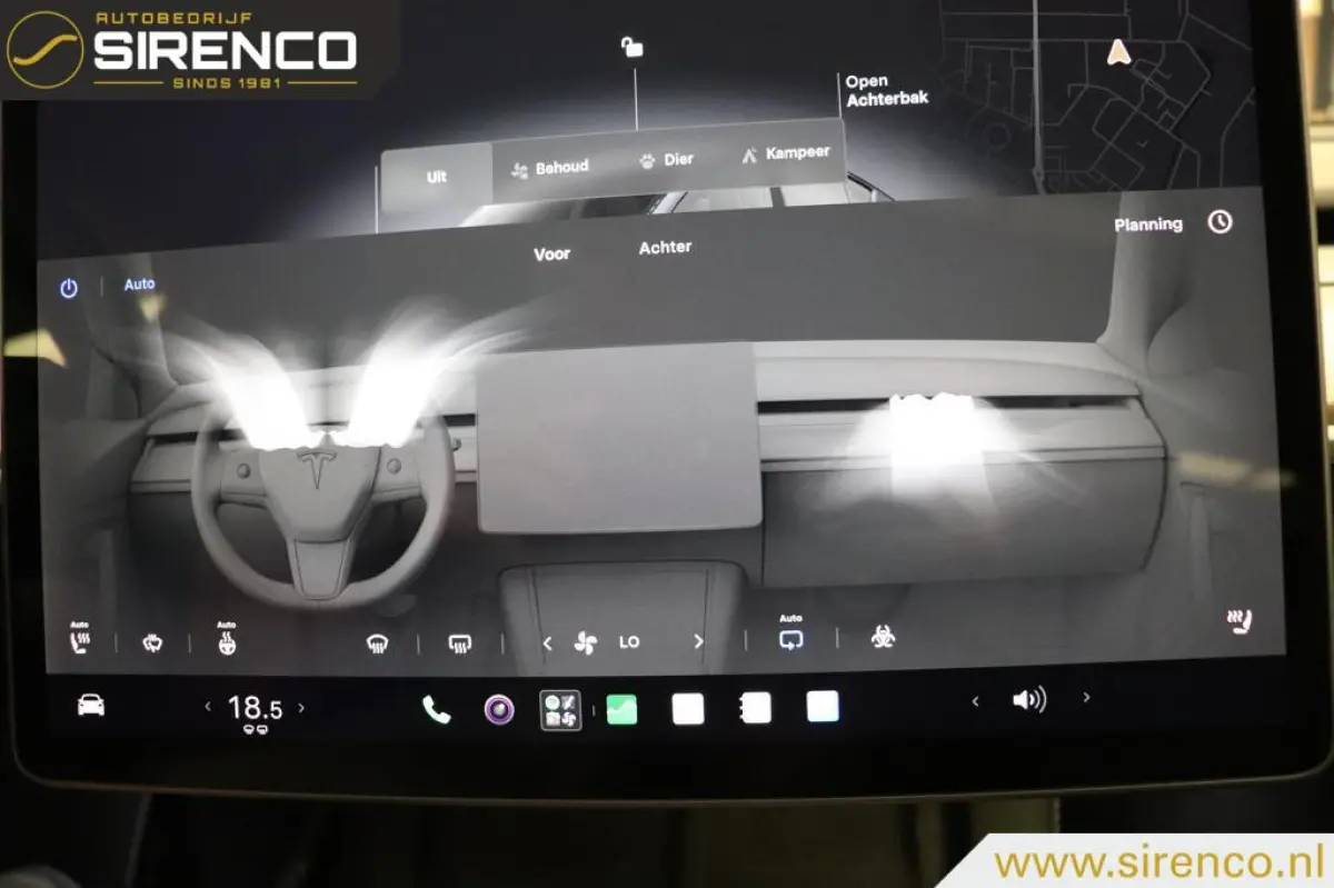 Long Range AWD 75 kWh | leder |autopilot | 360 cam | dual motor | panodak | stoelverwarming v + a |