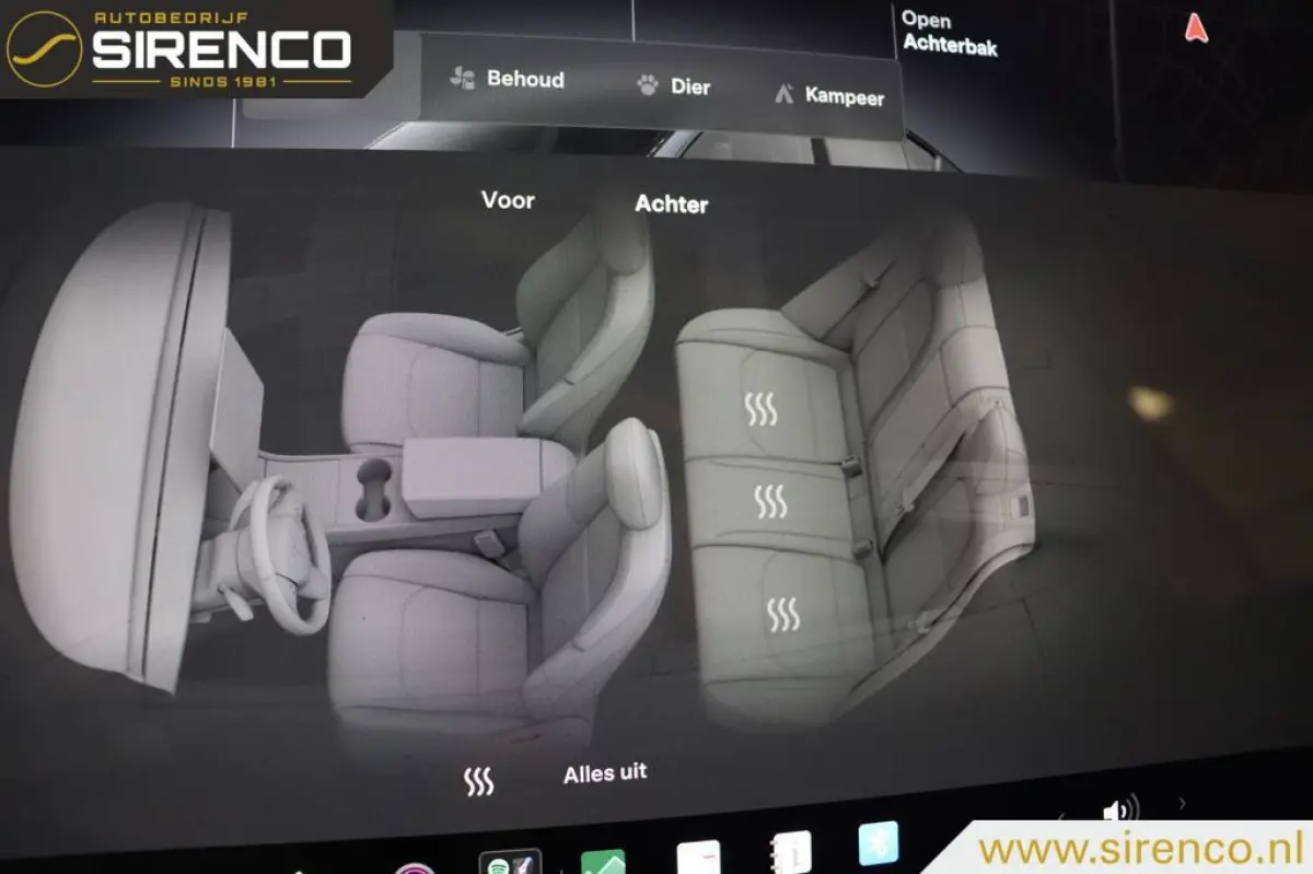 Long Range AWD 75 kWh | leder |autopilot | 360 cam | dual motor | panodak | stoelverwarming v + a |