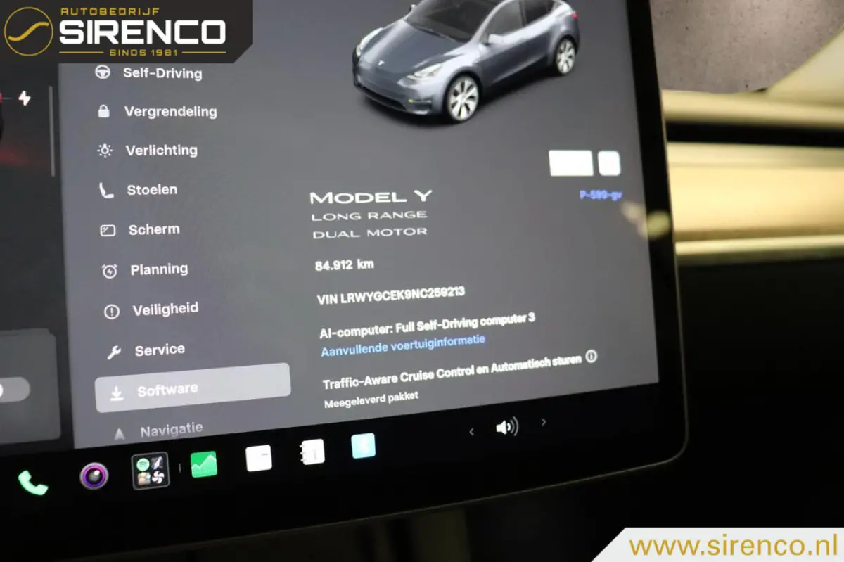 Long Range AWD 75 kWh | leder |autopilot | 360 cam | dual motor | panodak | stoelverwarming v + a |