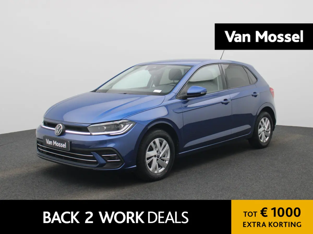 1.0 TSI Style | Apple carplay | IQ Light | Achteruitrijcamera | Virtual cockpit | Apple carplay | Climate control |