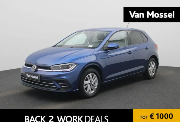 1.0 TSI Style | Apple carplay | IQ Light | Achteruitrijcamera | Virtual cockpit | Apple carplay | Climate control |