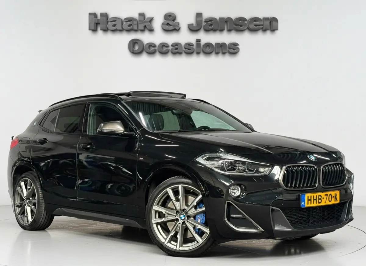 M35i High Executive Pano H&K Cruise Navi Alcantara