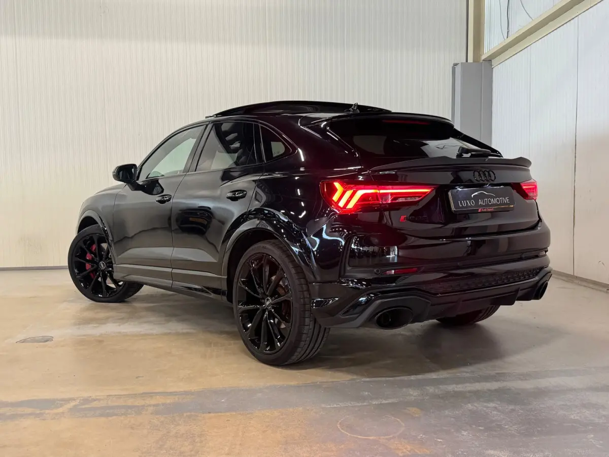 RSQ3 TFSI RS | PANO | 360 CAMERA | TREKHAAK | B&O | BLACK OPTIC