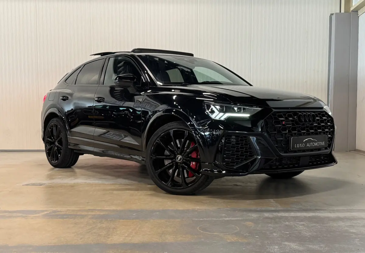 RSQ3 TFSI RS | PANO | 360 CAMERA | TREKHAAK | B&O | BLACK OPTIC