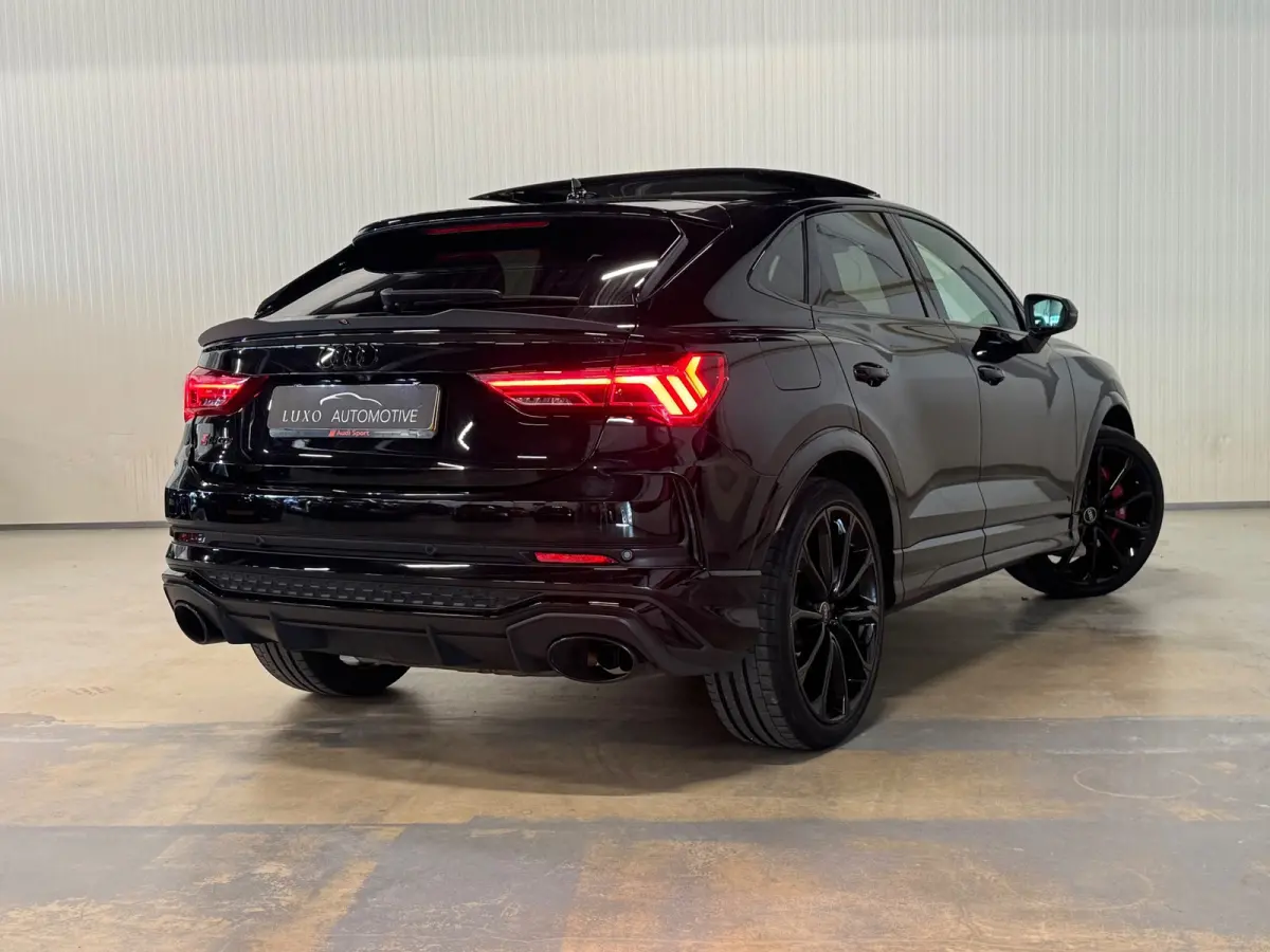 RSQ3 TFSI RS | PANO | 360 CAMERA | TREKHAAK | B&O | BLACK OPTIC
