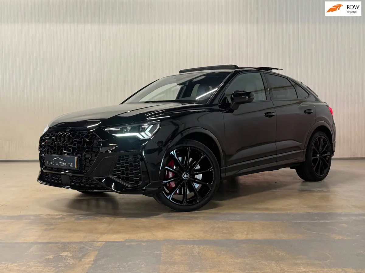 RSQ3 TFSI RS | PANO | 360 CAMERA | TREKHAAK | B&O | BLACK OPTIC