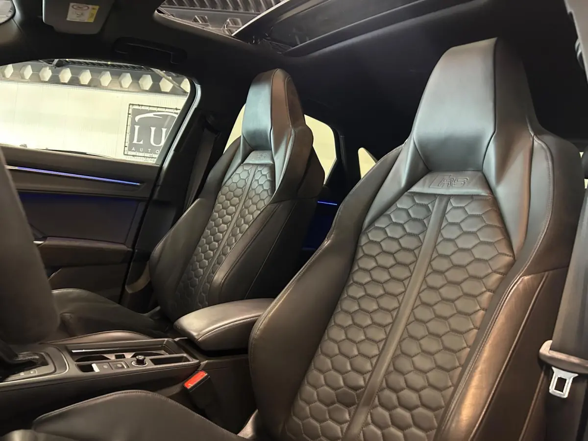 RSQ3 TFSI RS | PANO | 360 CAMERA | TREKHAAK | B&O | BLACK OPTIC