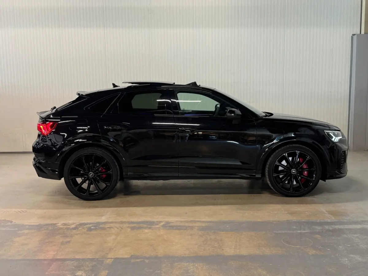 RSQ3 TFSI RS | PANO | 360 CAMERA | TREKHAAK | B&O | BLACK OPTIC
