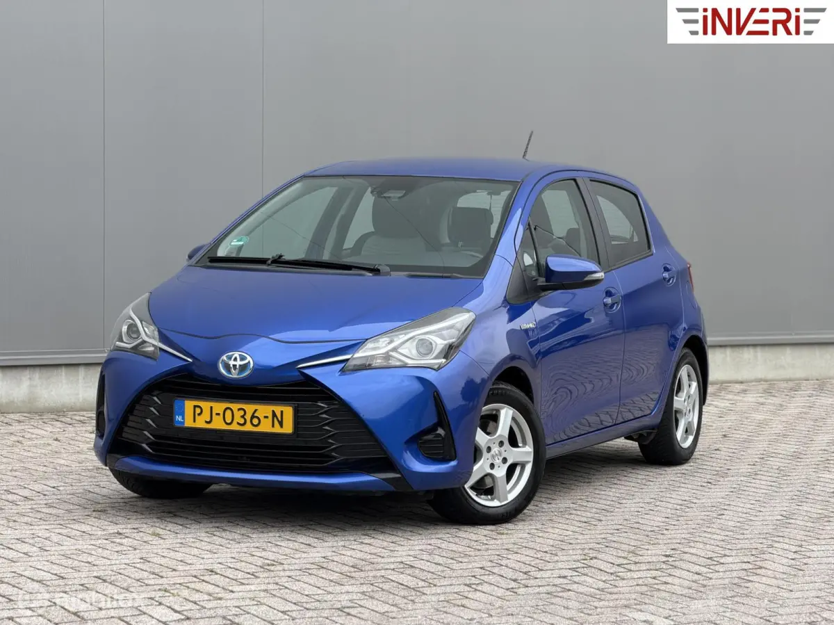 Toyota Yaris 2017 Hybride Automatisch leasen