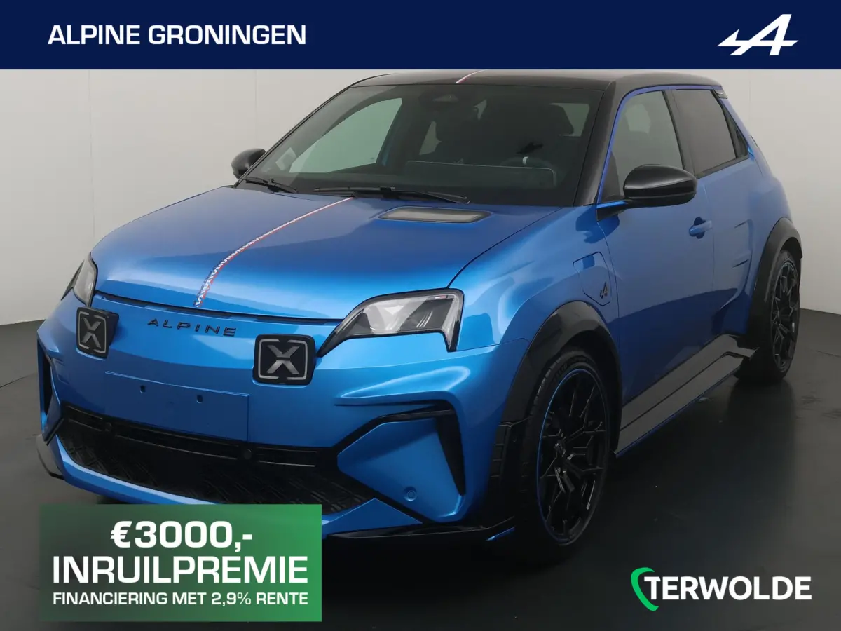 GT Performance 52 kWh | Alpine Portal | Verwarmbaar stuurwiel | Pack Driving | Signature Bleu