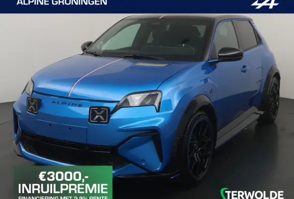 GT Performance 52 kWh | Alpine Portal | Verwarmbaar stuurwiel | Pack Driving | Signature Bleu