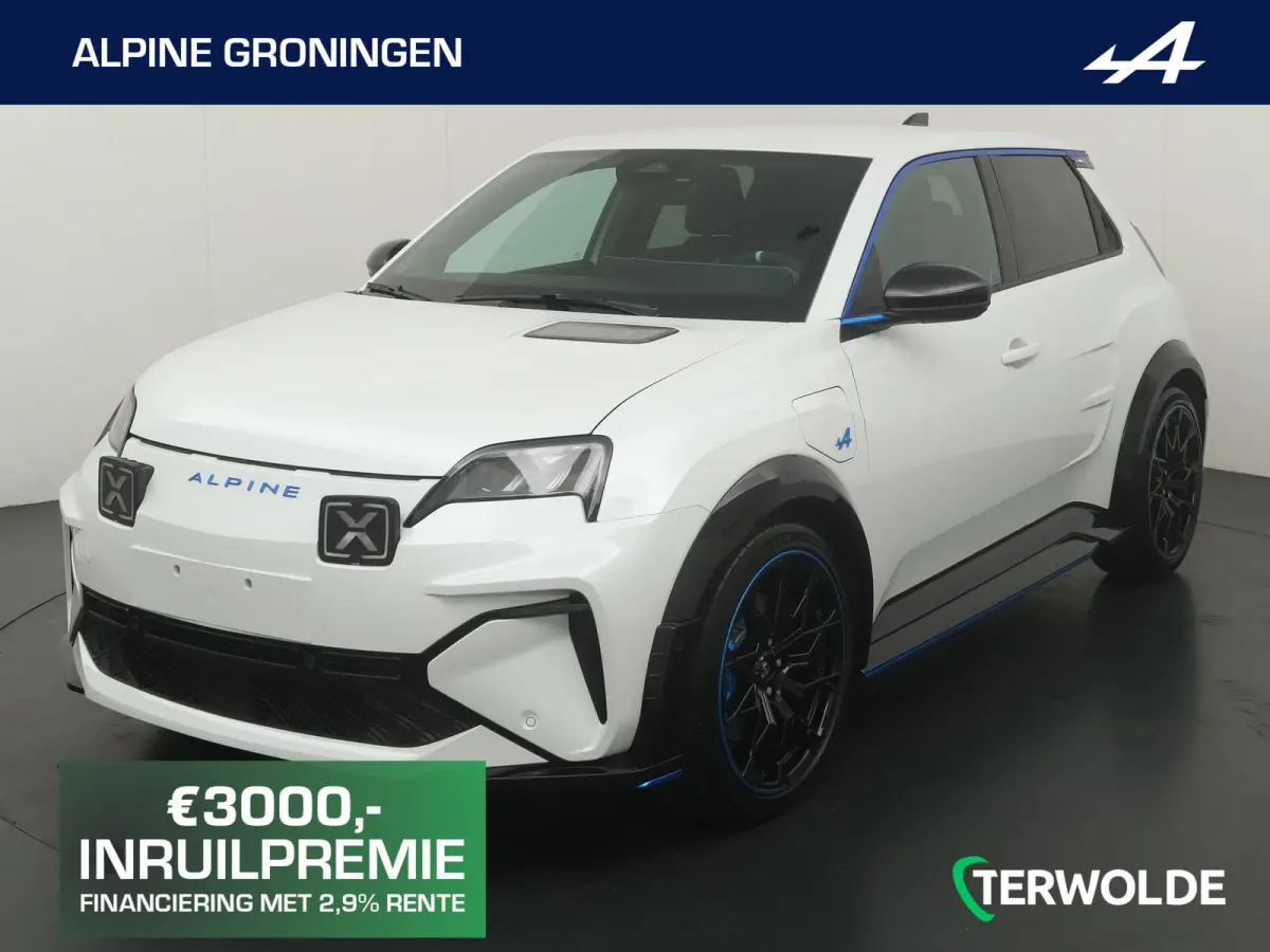 GT 52 kWh |  Pack Driving | Signature Bleue | Alpine monogram