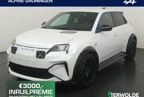 GT 52 kWh |  Pack Driving | Signature Bleue | Alpine monogram