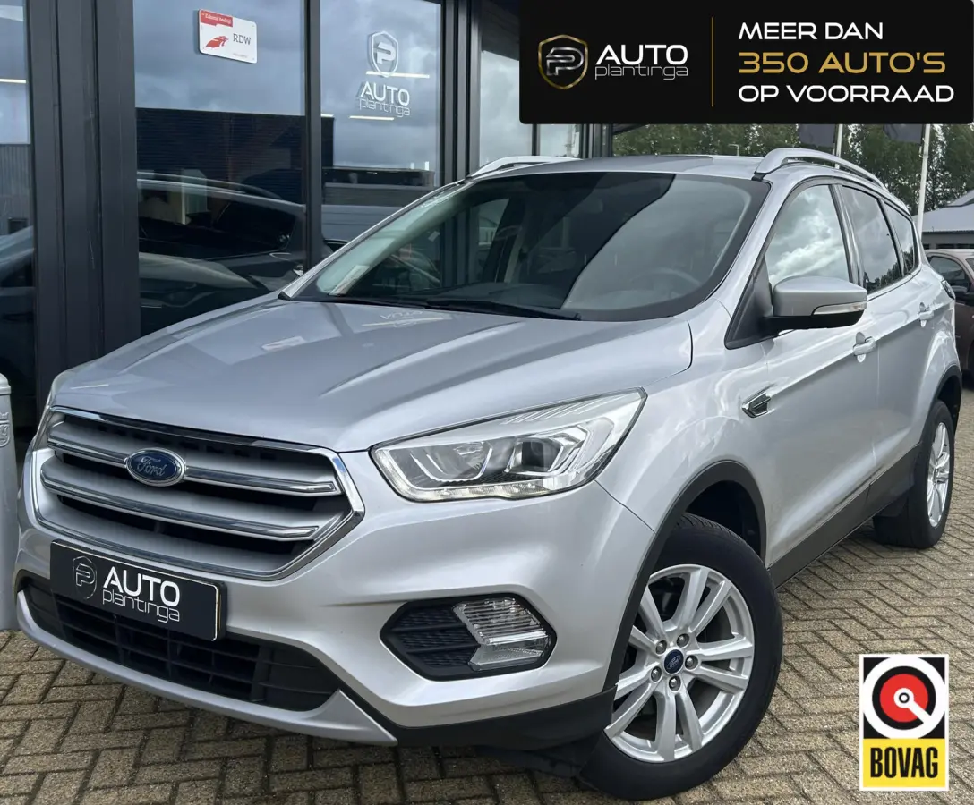 1.5 EcoBoost Trend Ultimate | Trekhaak | Navigatie | Voorruitverwarming | Cruise Control | Climate Control | Parkeersenoren | 2 Sleutels | NAP |