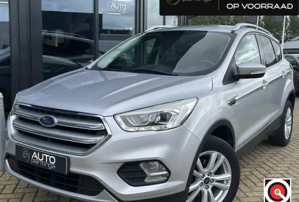 1.5 EcoBoost Trend Ultimate | Trekhaak | Navigatie | Voorruitverwarming | Cruise Control | Climate Control | Parkeersenoren | 2 Sleutels | NAP |
