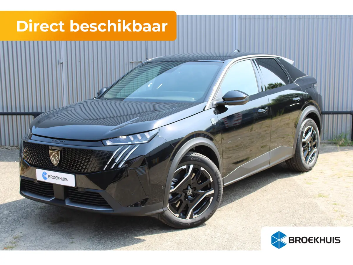 GT | Adaptieve cruise control met Stop&Go functie | Elektrische parkeerrem | Extra getinte achterste zijruiten en achterruit