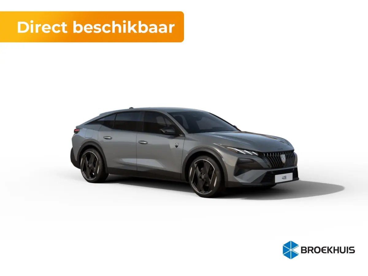 GT Exclusive - Plug-in Hybrid | 20" lichtmetalen velgen 'MONOLITHE’ | Active Safety Brake (met camera en radar) | Drive Assist Plus Pack