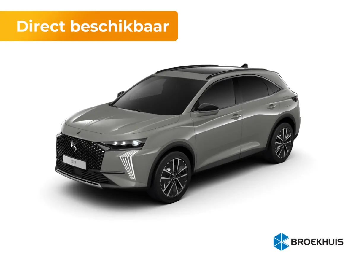 Ligne Business | 10" capacitive touchscreen (personaliseerbaar) | DS IRIS System | Mirror Screen (Apple Carplay, Android Auto)