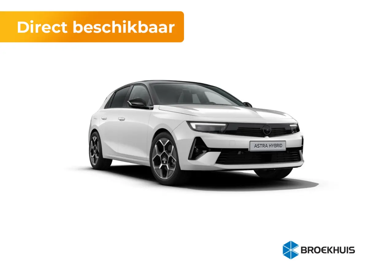 GS - Plug-in Hybrid | 18" Lichtmetalen velgen bi-colour met grijze accenten, Pentagon | Black pack voor het exterieur | Draadloze Apple Carplay en Android Auto