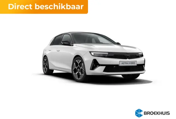 GS - Plug-in Hybrid | 18" Lichtmetalen velgen bi-colour met grijze accenten, Pentagon | Black pack voor het exterieur | Draadloze Apple Carplay en Android Auto