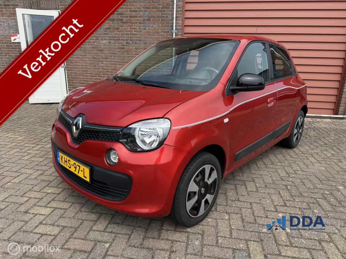 1.0 SCe| Parkeersensor, speed-limiter, Airco