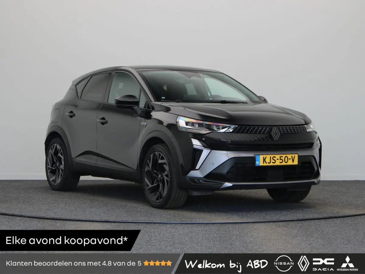 E-Tech full hybrid 145pk Esprit Alpine | Adaptive cruise control | Climate control | Stuurverwarming | Lichtmetalen velgen 19'' | Parkeersensoren Voor / Achter |