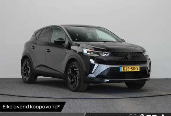 E-Tech full hybrid 145pk Esprit Alpine | Adaptive cruise control | Climate control | Stuurverwarming | Lichtmetalen velgen 19'' | Parkeersensoren Voor / Achter |