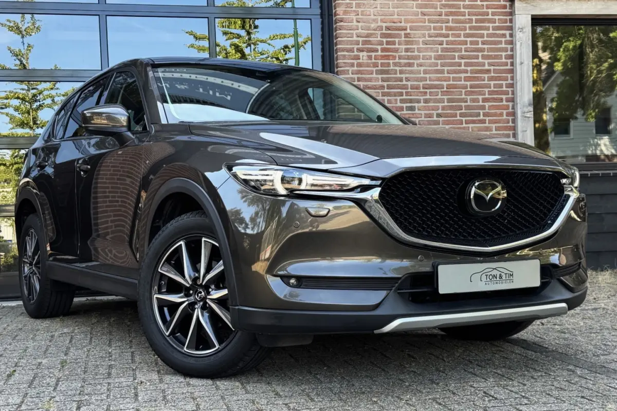 2.5 SkyActiv-G 194 GT-M 4WD Trekhaak Leder Cruise CAM '18