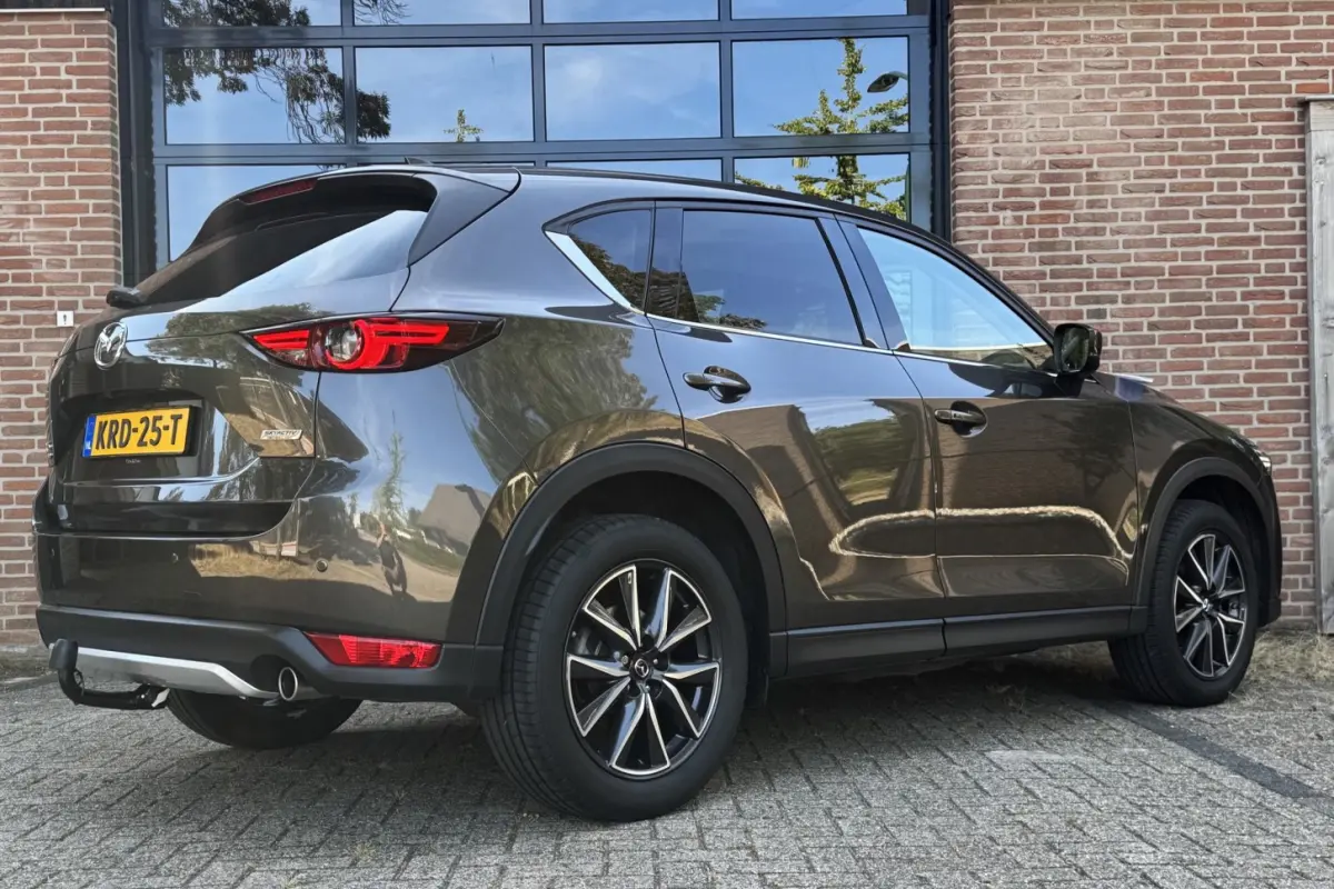 2.5 SkyActiv-G 194 GT-M 4WD Trekhaak Leder Cruise CAM '18