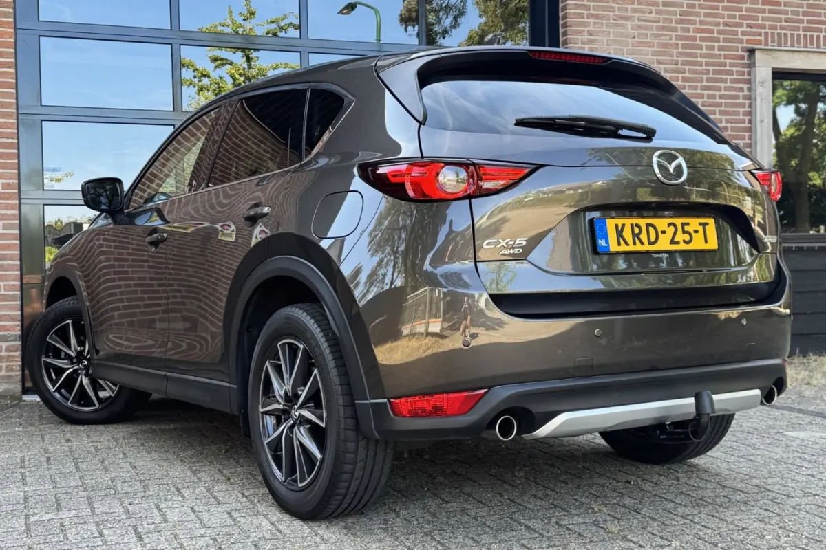 2.5 SkyActiv-G 194 GT-M 4WD Trekhaak Leder Cruise CAM '18
