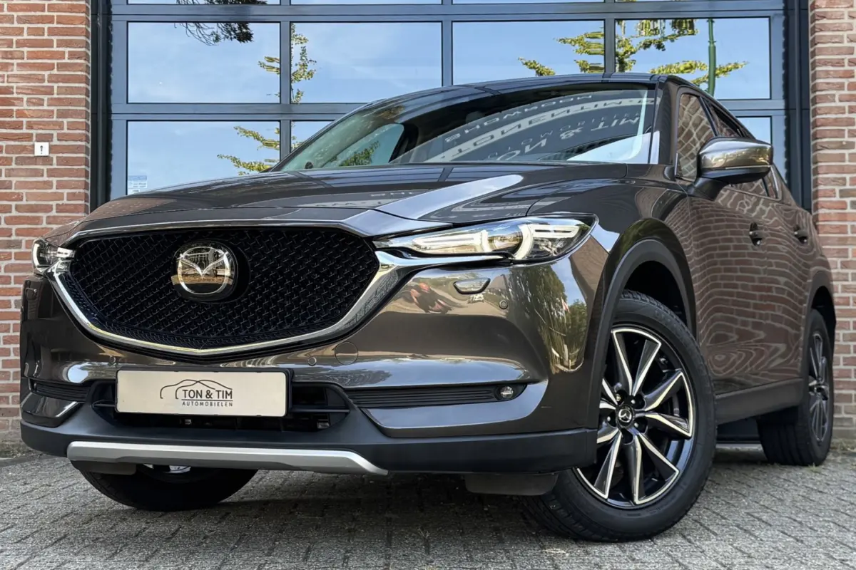 2.5 SkyActiv-G 194 GT-M 4WD Trekhaak Leder Cruise CAM '18