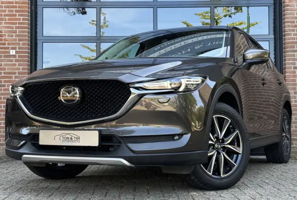 2.5 SkyActiv-G 194 GT-M 4WD Trekhaak Leder Cruise CAM '18