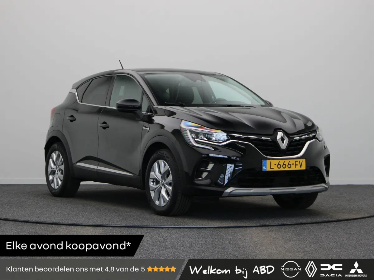 TCe 90pk Intens | Trekhaak | 1e Eigenaar | Climate control | Cruise control | Lichtmetalen velgen 17'' |
