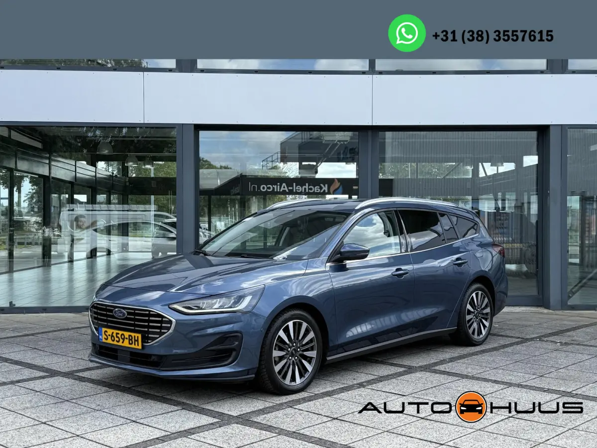 Ford Focus Wagon 2023 Diesel Automatisch leasen